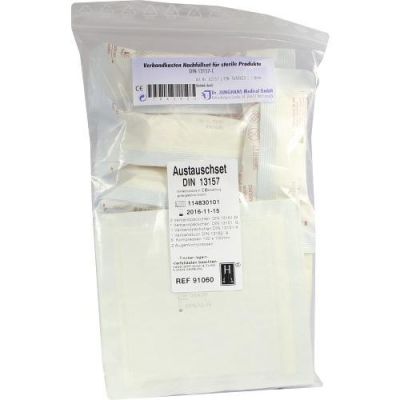 Verbandkasten Nachfüllpackung set für sterile Prod.13157-c 1 stk von Dr. Junghans Medical GmbH PZN 07643623