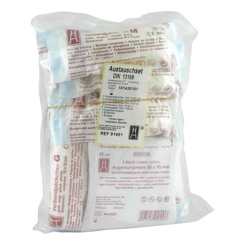 Verbandkasten Nachfüllpackung set für sterile Prod.13169-e 1 stk von Dr. Junghans Medical GmbH PZN 07643669