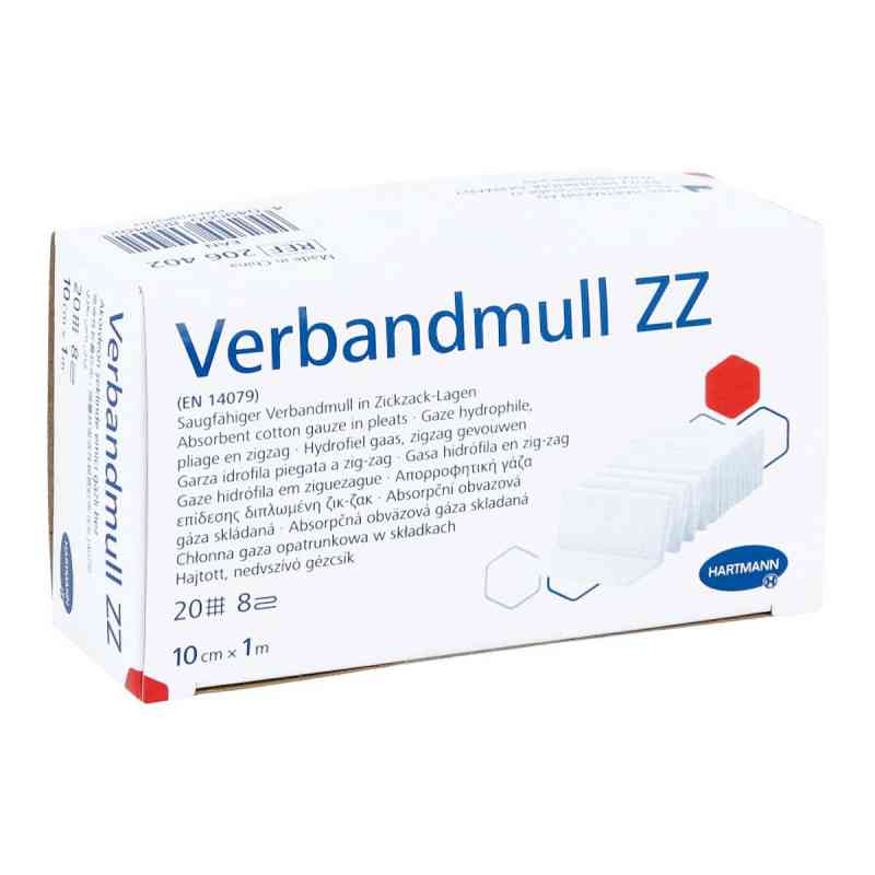 Verbandmull Hartmann 10 cmx1 m zickzack 1 stk von PAUL HARTMANN AG PZN 01083703