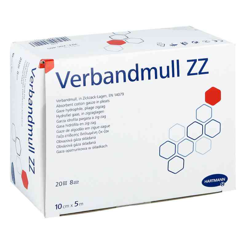 Verbandmull Hartmann 10 cmx5 m zickzack 1 stk von PAUL HARTMANN AG PZN 01083732