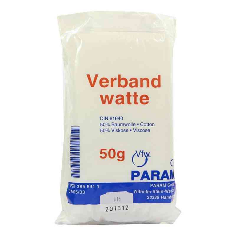 Verbandwatte Beutel  50 g von Param GmbH PZN 03856411