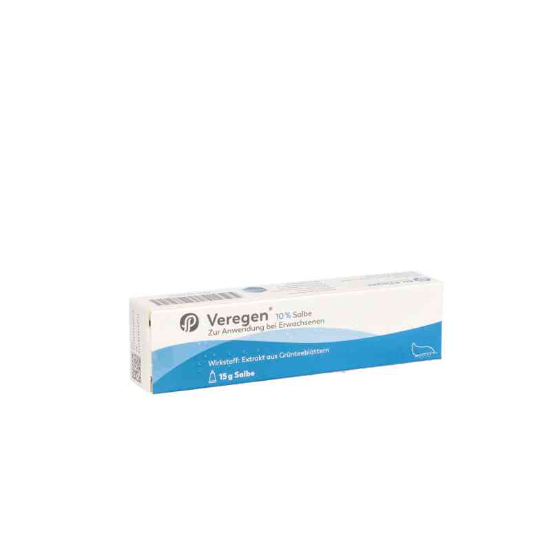 Veregen 10% Salbe 15 g von Dr. Pfleger Arzneimittel GmbH PZN 16320304