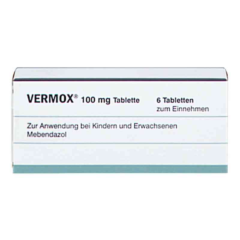 Vermox nur 1 tablette