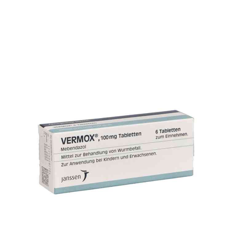 Vermox Tabletten 6 stk von JANSSEN-CILAG GmbH PZN 01854715