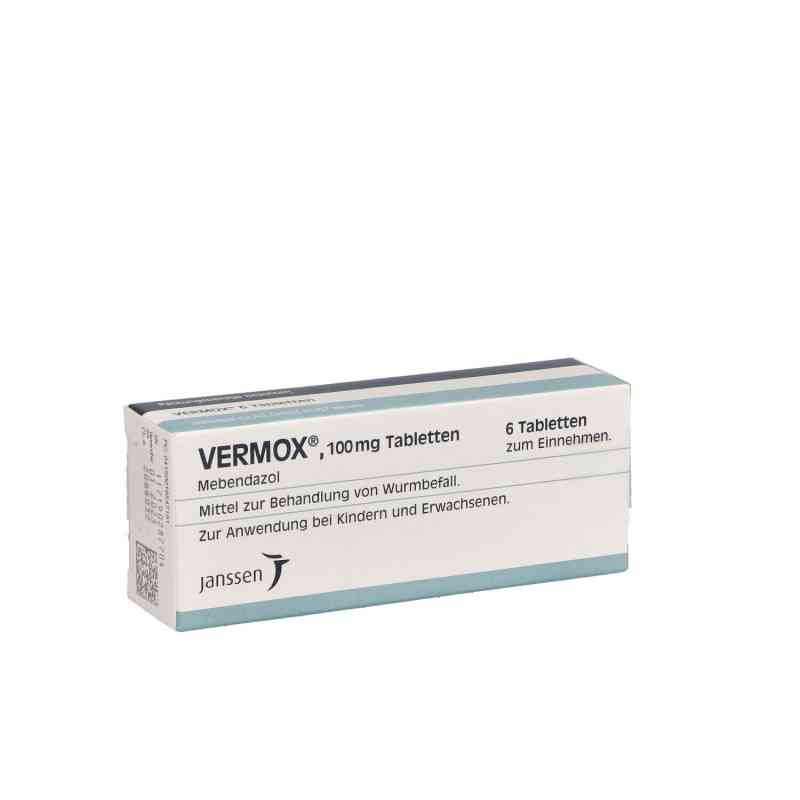 Vermox tabletten 100 mg