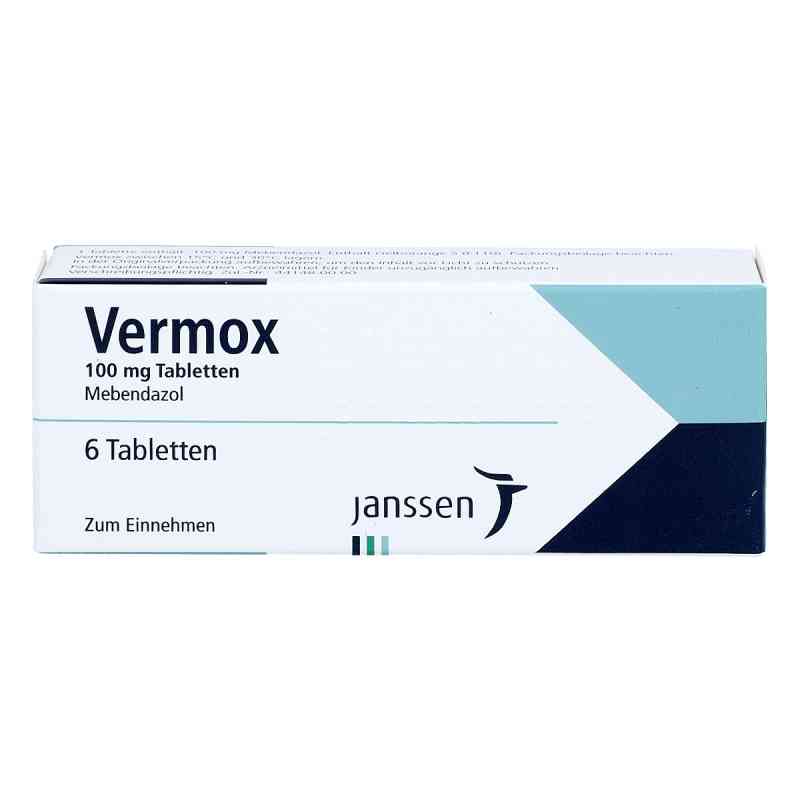 Vermox Tabletten 6 stk von EurimPharm Arzneimittel GmbH PZN 04658647