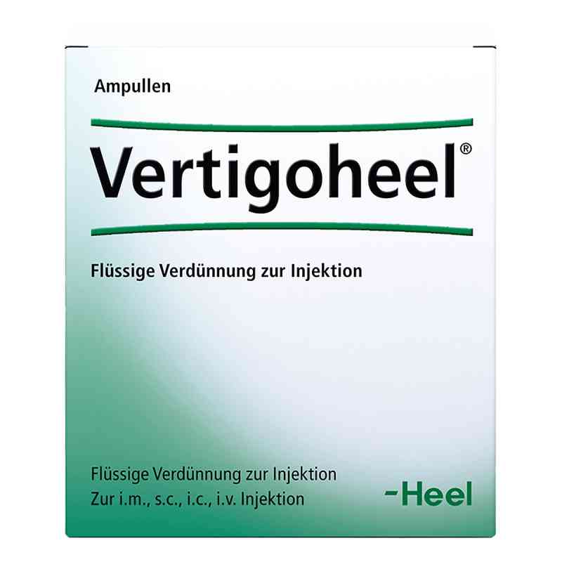 Vertigoheel - Arzneimittel gegen viele Formen von Schwindel 100 stk von Biologische Heilmittel Heel GmbH PZN 01088913