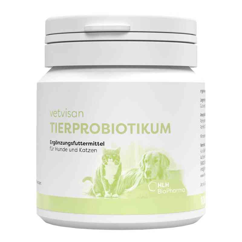 Vetvisan Tierprobiotikum Pulver F.hunde/katzen 100 g von HLH BioPharma GmbH PZN 19640311