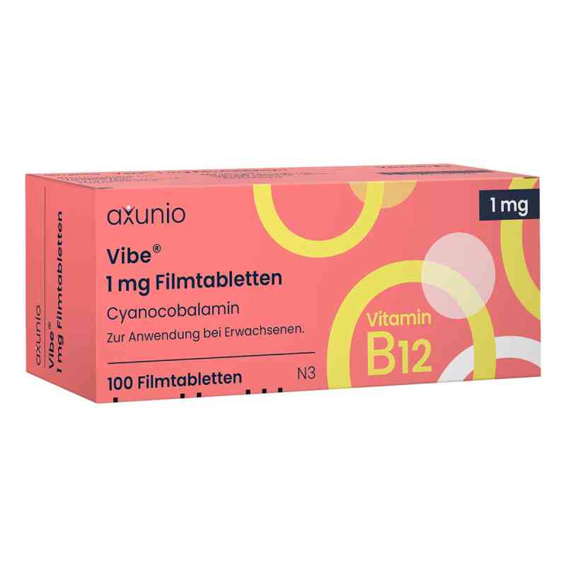 Vibe 1 Mg Filmtabletten 100 stk von axunio Pharma GmbH PZN 17964096