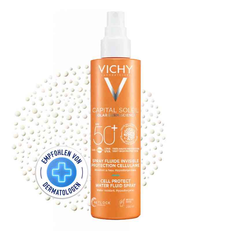 Vichy Capital Soleil Cell Protect Spray Lsf 50+ 200 ml von L'Oreal Deutschland GmbH Geschäftsbereich VICHY PZN 17585950