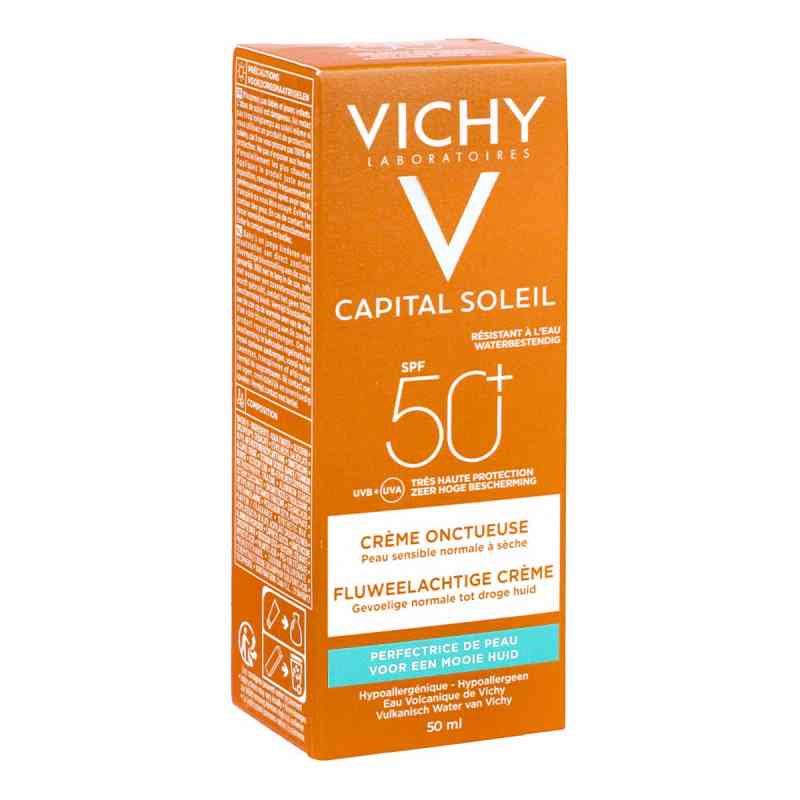 Vichy Capital Soleil Gesicht 50+ 50 ml von L'Oreal Deutschland GmbH PZN 01843249