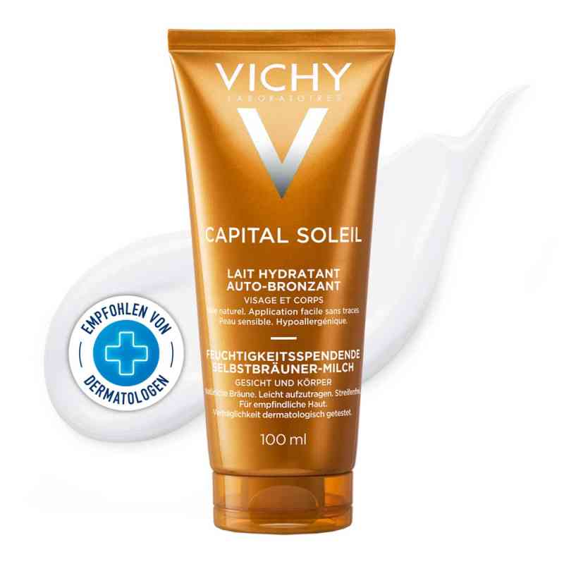 Vichy Capital Soleil Selbstbräuner Milch Gesicht und Körper 100 ml von L'Oreal Deutschland GmbH Geschäftsbereich VICHY PZN 05589233