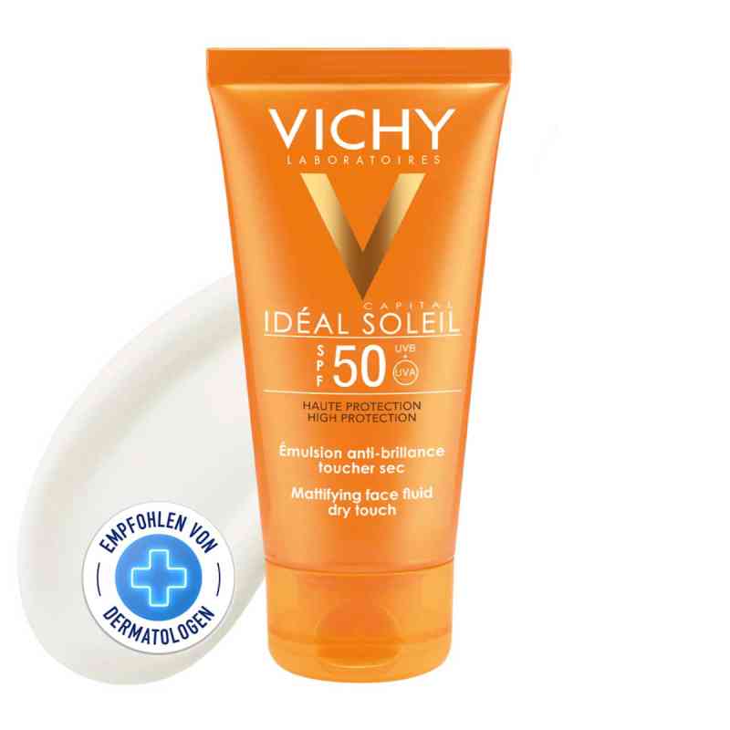 Vichy Capital Soleil Sonnen-fluid Lsf 50 50 ml von L'Oreal Deutschland GmbH Geschäftsbereich VICHY PZN 09629403