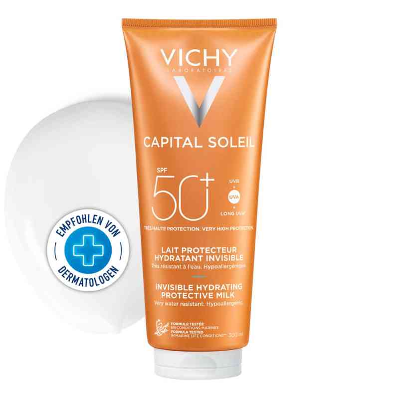 Vichy Capital Soleil Sonnenmilch Familie Lsf 50+ 300 ml von L'Oreal Deutschland GmbH Geschäftsbereich VICHY PZN 08801805