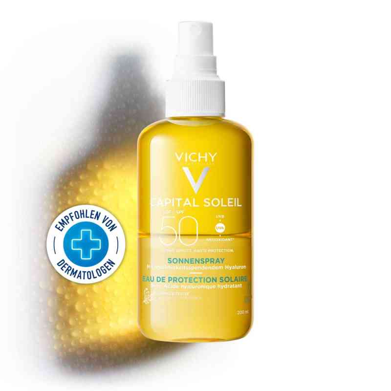 Vichy Capital Soleil Sonnenspray+hyaluron Lsf 50 200 ml von L'Oreal Deutschland GmbH Geschäftsbereich VICHY PZN 15881503