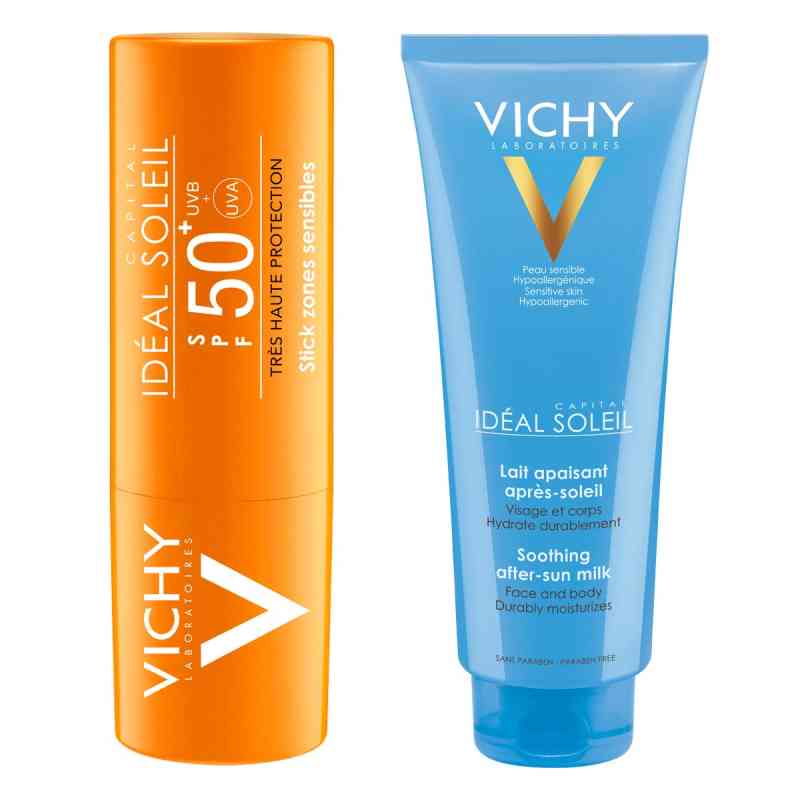 Vichy Capital Soleil Stick Lsf 50 + Capital Soleil Milch 1 Pck von  PZN 08102911
