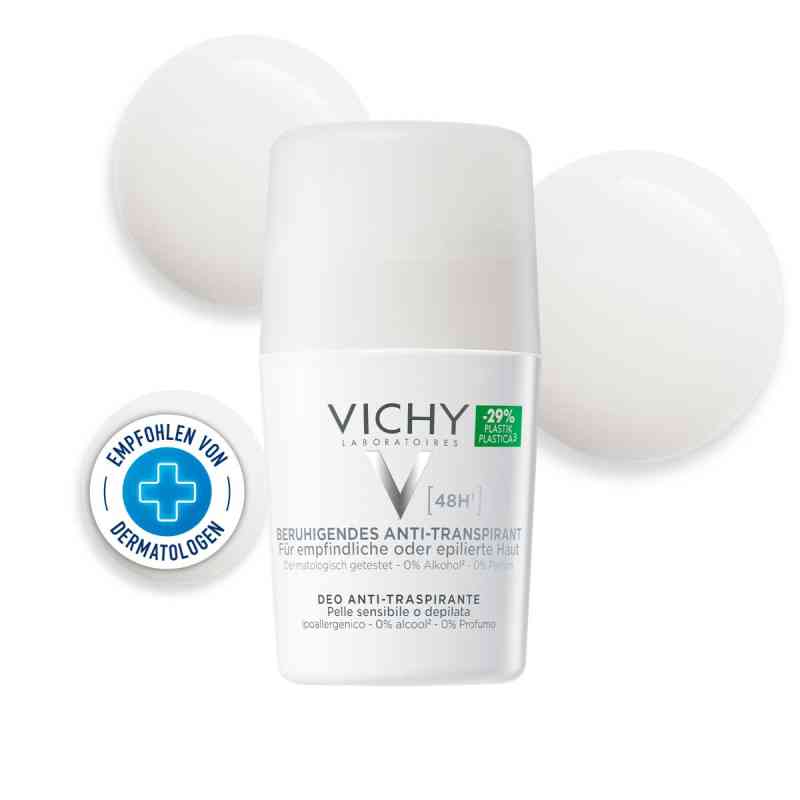 Vichy Deo Roll on Sensitiv Anti Transpirant 48h 50 ml von L'Oreal Deutschland GmbH Geschäftsbereich VICHY PZN 06712813