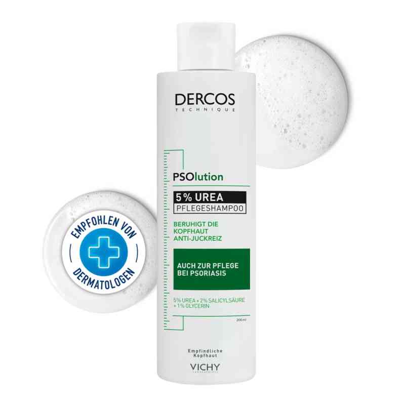 Vichy Dercos Anti-schuppen Psoriasis Shampoo 200 ml von L'Oreal Deutschland GmbH Geschäftsbereich VICHY PZN 17258412