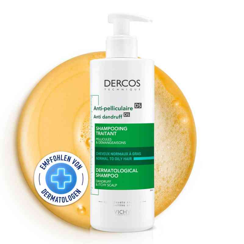 Vichy Dercos Anti-schuppen Shampoo fett.Kopfhaut 390 ml von L'Oreal Deutschland GmbH Geschäftsbereich VICHY PZN 11162616