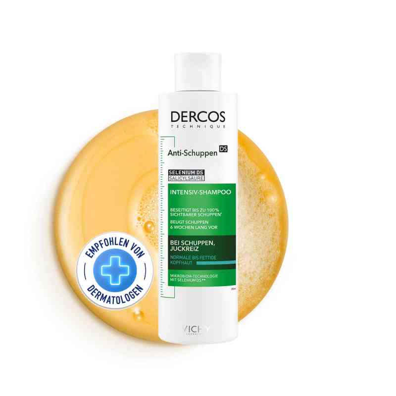 Vichy Dercos Anti-schuppen Shampoo trock.Kopfhaut 200 ml von L'Oreal Deutschland GmbH Geschäftsbereich VICHY PZN 11162585