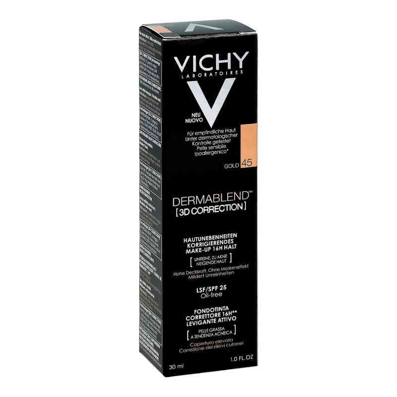 Vichy Dermablend 3d Make-up 45 30 ml von L'Oreal Deutschland GmbH PZN 11479891