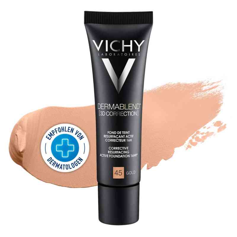 Vichy Dermablend 3d Make-up 45 30 ml von L'Oreal Deutschland GmbH Geschäftsbereich VICHY PZN 11479891