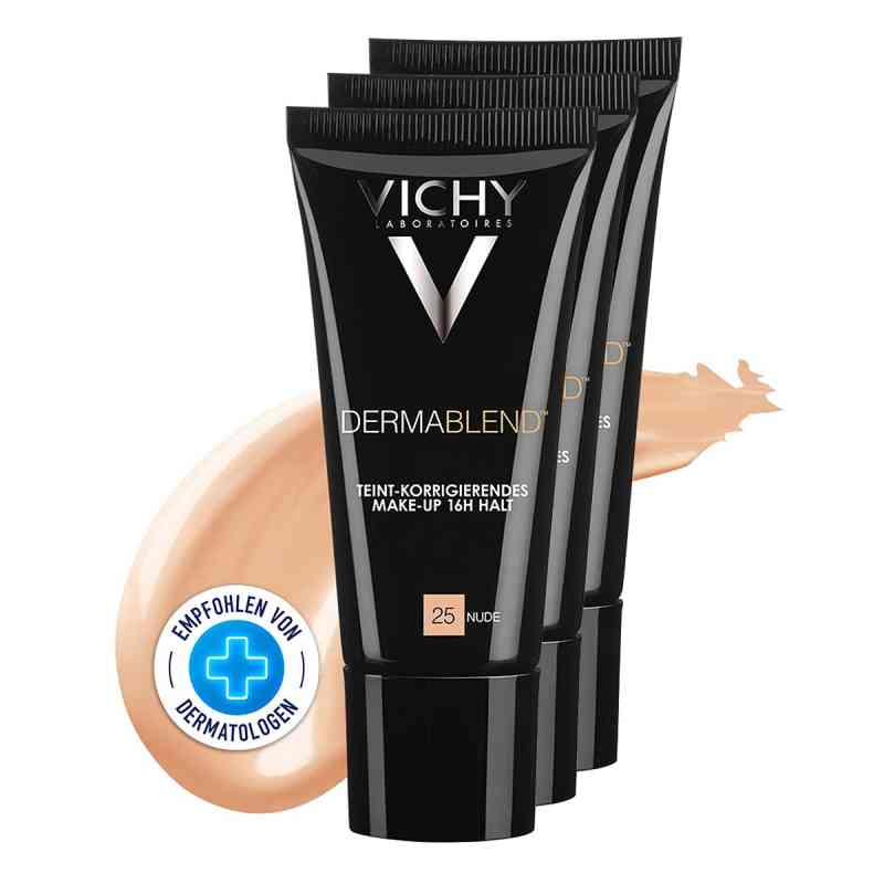 Vichy Dermablend Make up 25 3X30 ml von  PZN 08101090