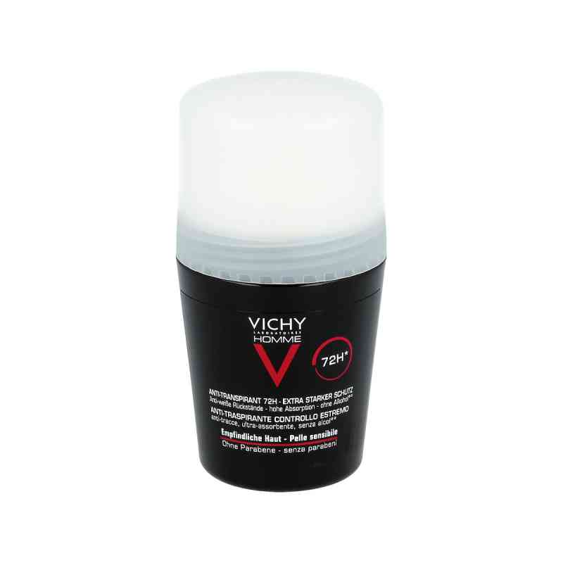 Vichy Homme Deo Anti Transpirant 72h Extreme Cont. 50 ml von L'Oreal Deutschland GmbH Geschäftsbereich VICHY PZN 06474845