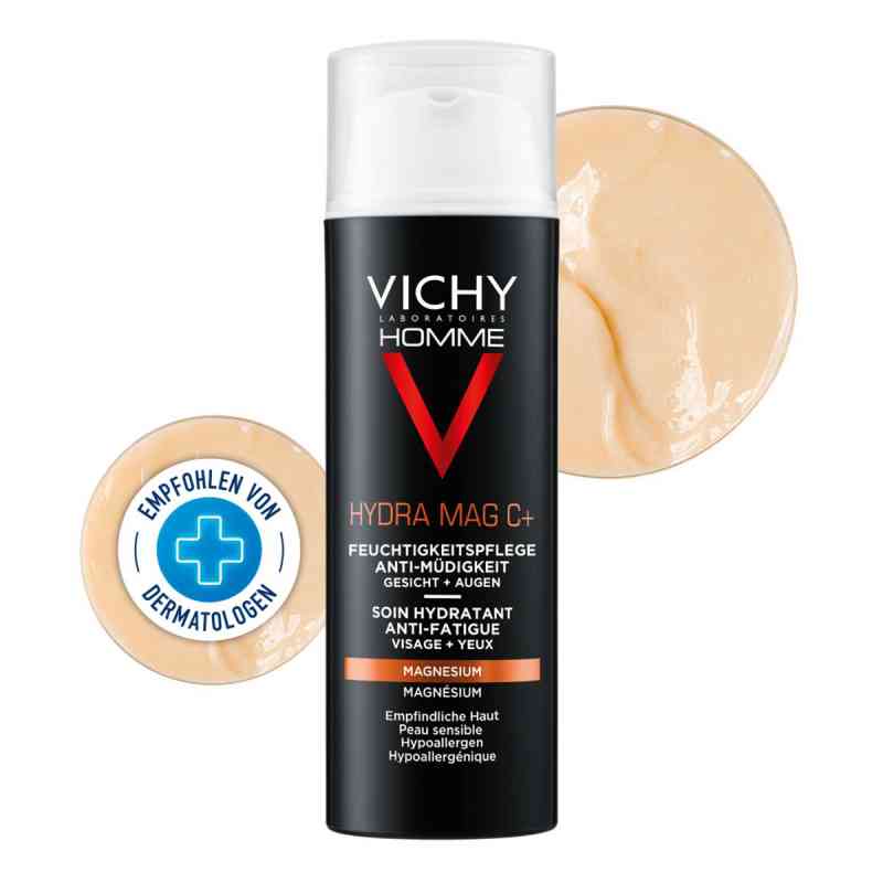 Vichy Homme Hydra Mag C + Creme 50 ml von L'Oreal Deutschland GmbH Geschäftsbereich VICHY PZN 09064214