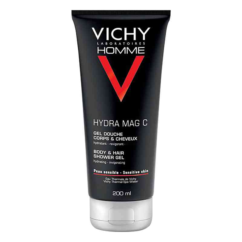 Vichy Homme Hydra Mag C Duschgel 200 ml von L'Oreal Deutschland GmbH Geschäftsbereich VICHY PZN 06712285