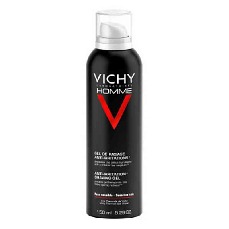 Vichy Homme Rasiergel Anti-hautirritationen 150 ml von L'Oreal Deutschland GmbH Geschäftsbereich VICHY PZN 16354645