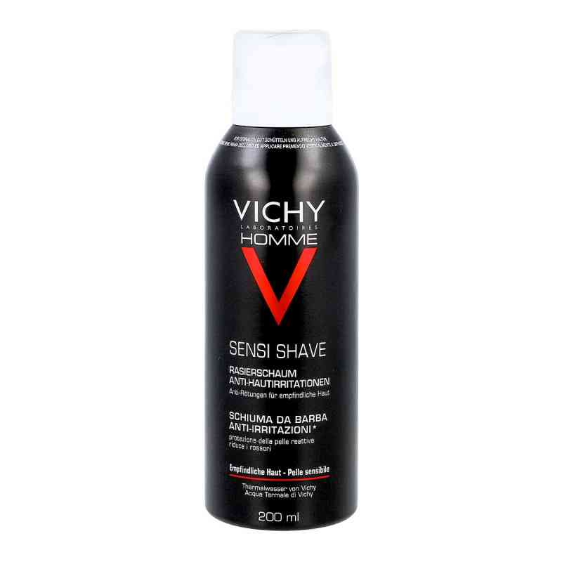 Vichy Homme Rasierschaum Anti-Hautirritationen 200 ml von L'Oreal Deutschland GmbH Geschäftsbereich VICHY PZN 16354651