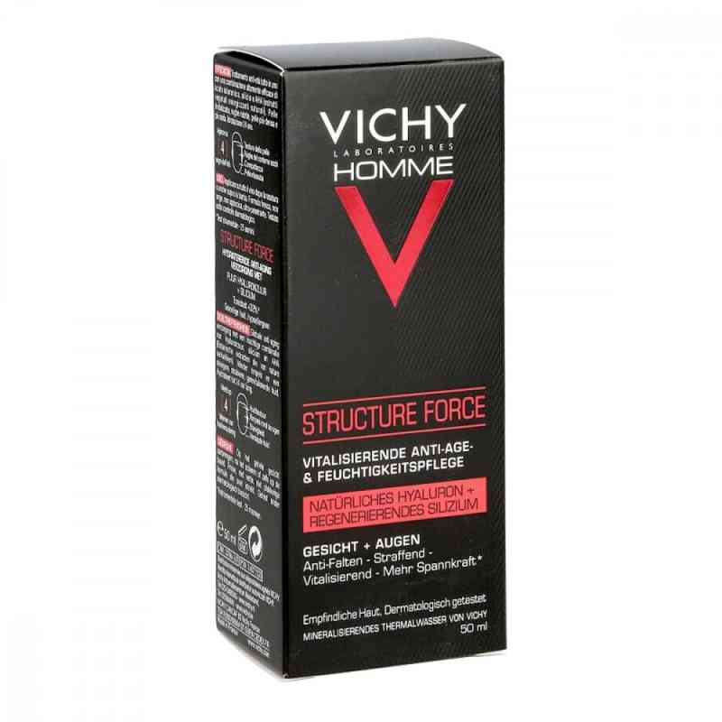 Vichy Homme Structure Force Creme 50 ml von L'Oreal Deutschland GmbH PZN 14371220