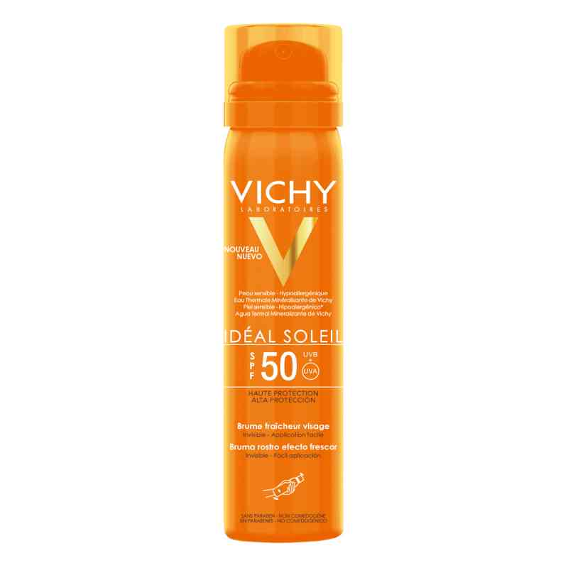 Vichy Ideal Soleil Gesichtsspray Lsf 50 75 ml von L'Oreal Deutschland GmbH PZN 13059584