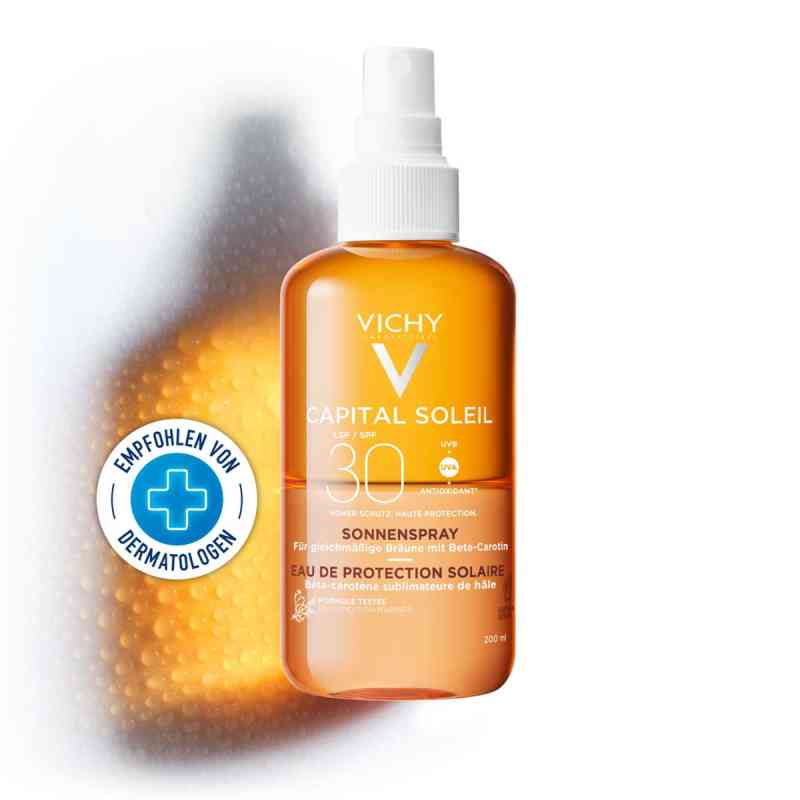Vichy Ideal Soleil Sonnenspray braun Lsf 30 200 ml von L'Oreal Deutschland GmbH Geschäftsbereich VICHY PZN 15376828