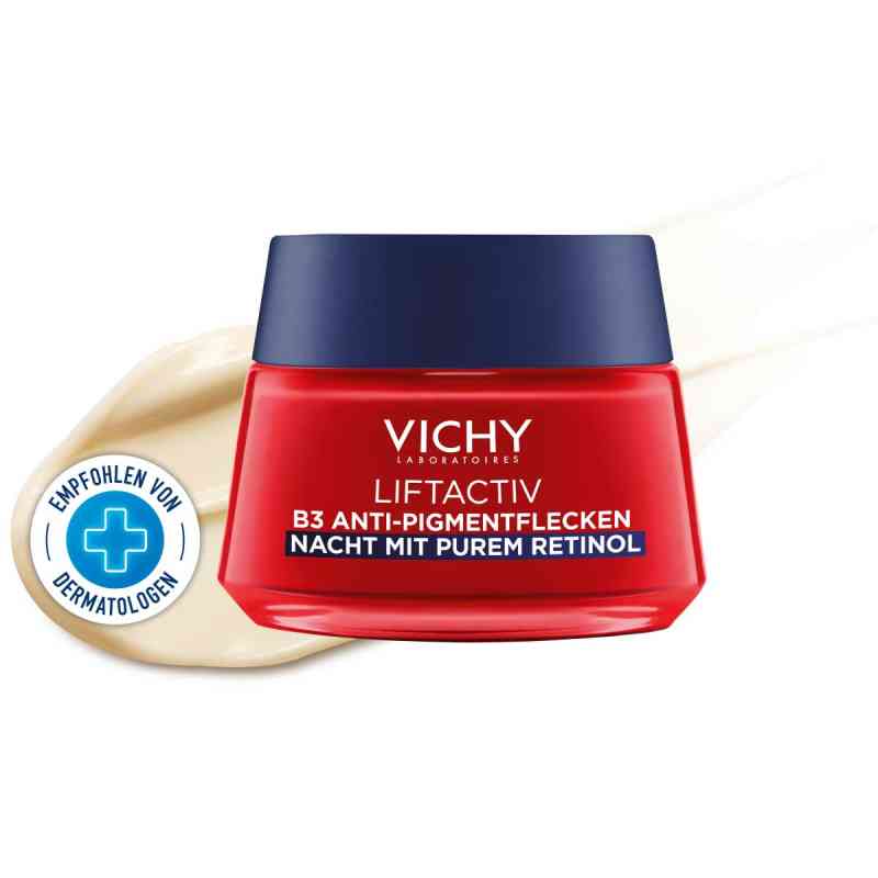 Vichy Liftactiv B3 Retinol Anti-Pigmentflecken Nachtcreme 50 ml von L'Oreal Deutschland GmbH PZN 19061168