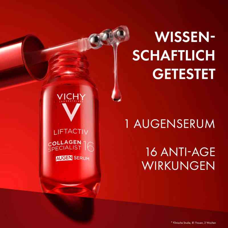 Vichy Liftactiv Collagen Specialist 16 Augenserum 15 ml von L'Oreal Deutschland GmbH Geschäftsbereich VICHY PZN 19998863