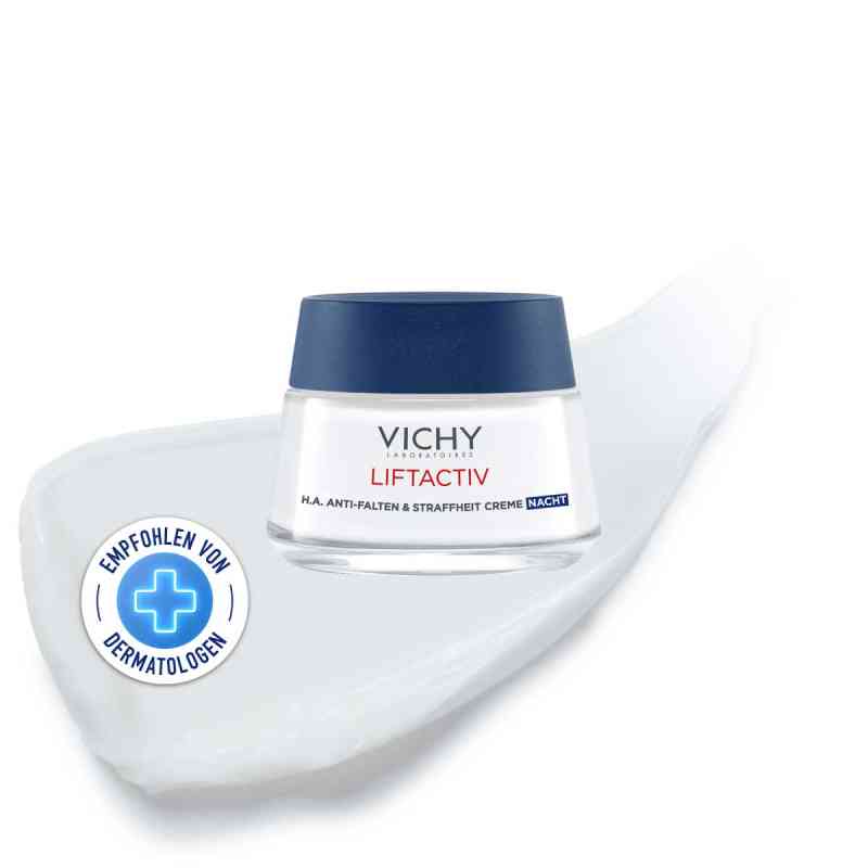 Vichy Liftactiv Hyaluron Creme Nachtcreme 50 ml von L'Oreal Deutschland GmbH Geschäftsbereich VICHY PZN 07789479