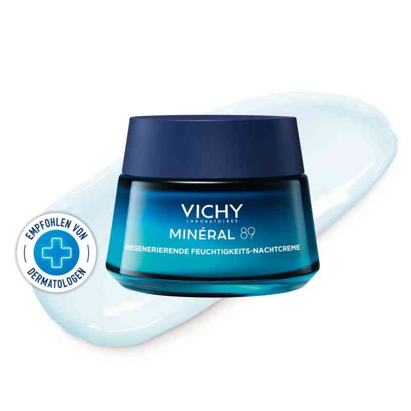 Vichy Mineral 89 Nachtcreme 50 ml von L'Oreal Deutschland GmbH Geschäftsbereich VICHY PZN 19448074