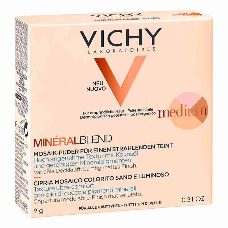 Vichy Mineralblend Mosaik-puder medium 9 g von L'Oreal Deutschland GmbH PZN 15293522