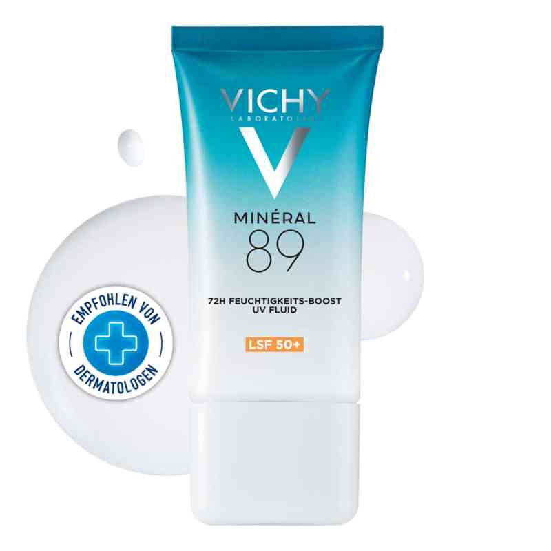 Vichy Minéral 89 UV Fluid LSF50+ 50 ml von L'Oreal Deutschland GmbH PZN 19061174