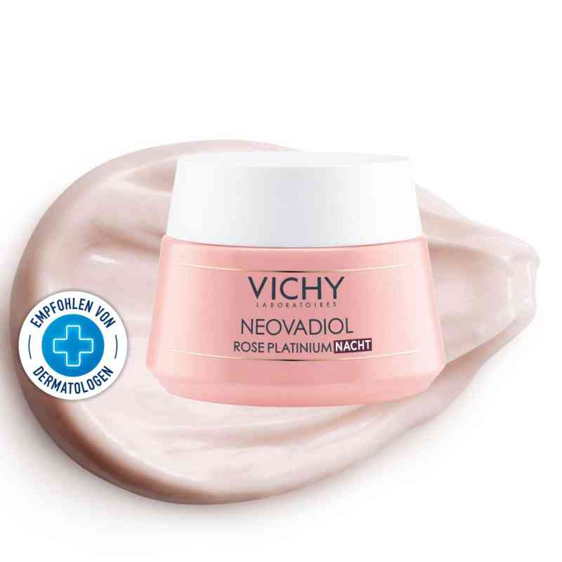 Vichy Neovadiol Rose Nachtcreme 50 ml von L'Oreal Deutschland GmbH Geschäftsbereich VICHY PZN 15386330