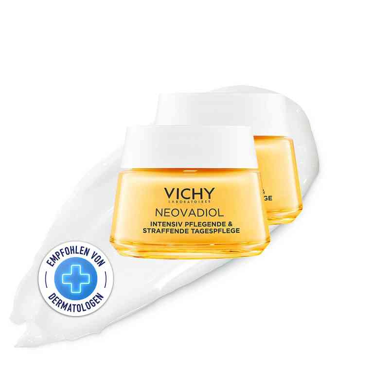 Vichy Neovadiol Tagescreme Nach Den Wechseljahren (ex. Magistral 2 x 50 ml von L'Oreal Deutschland GmbH Geschäftsbereich VICHY PZN 08100834