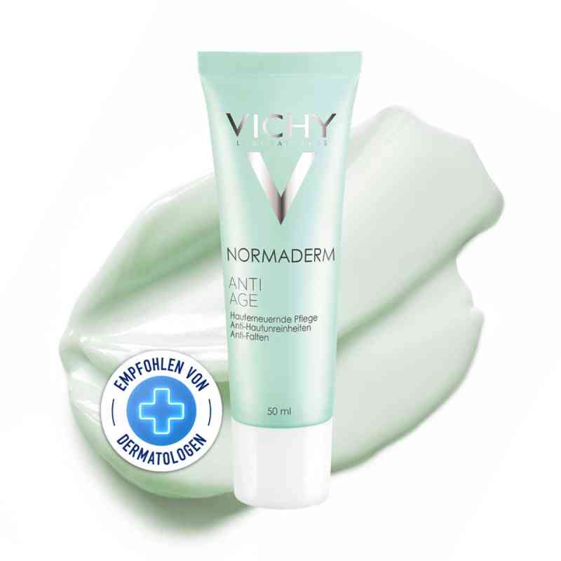 Vichy Normaderm Anti Age Creme 50 ml von L'Oreal Deutschland GmbH Geschäftsbereich VICHY PZN 09219384