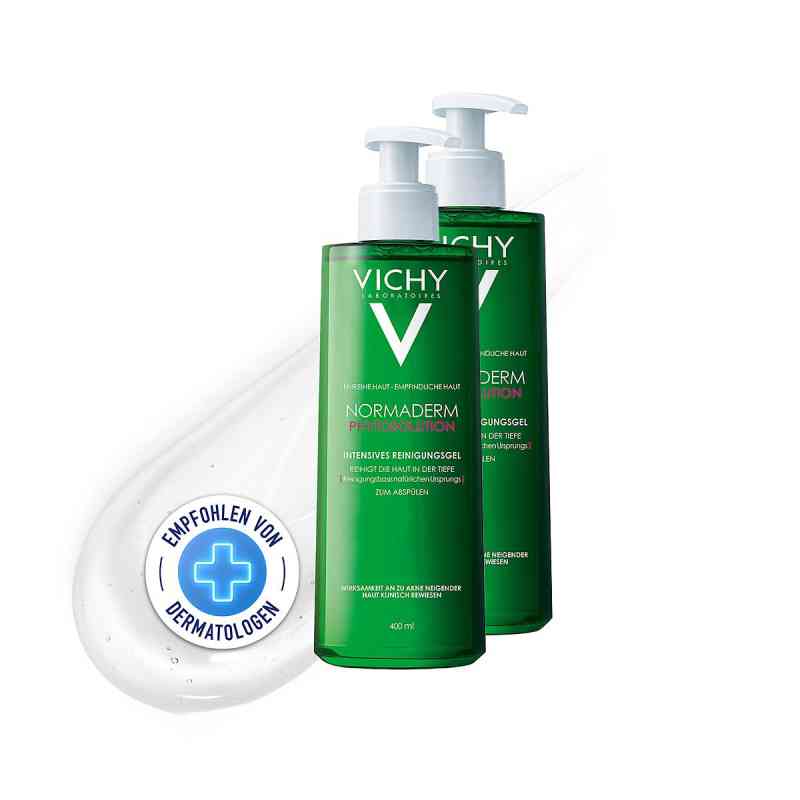 Vichy Normaderm intensives Reinigungsgel 2 x 400 ml von L'Oreal Deutschland GmbH Geschäftsbereich VICHY PZN 08100880