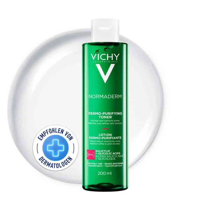 Vichy Normaderm Reinigungstoner 200 ml von L'Oreal Deutschland GmbH Geschäftsbereich VICHY PZN 00248852