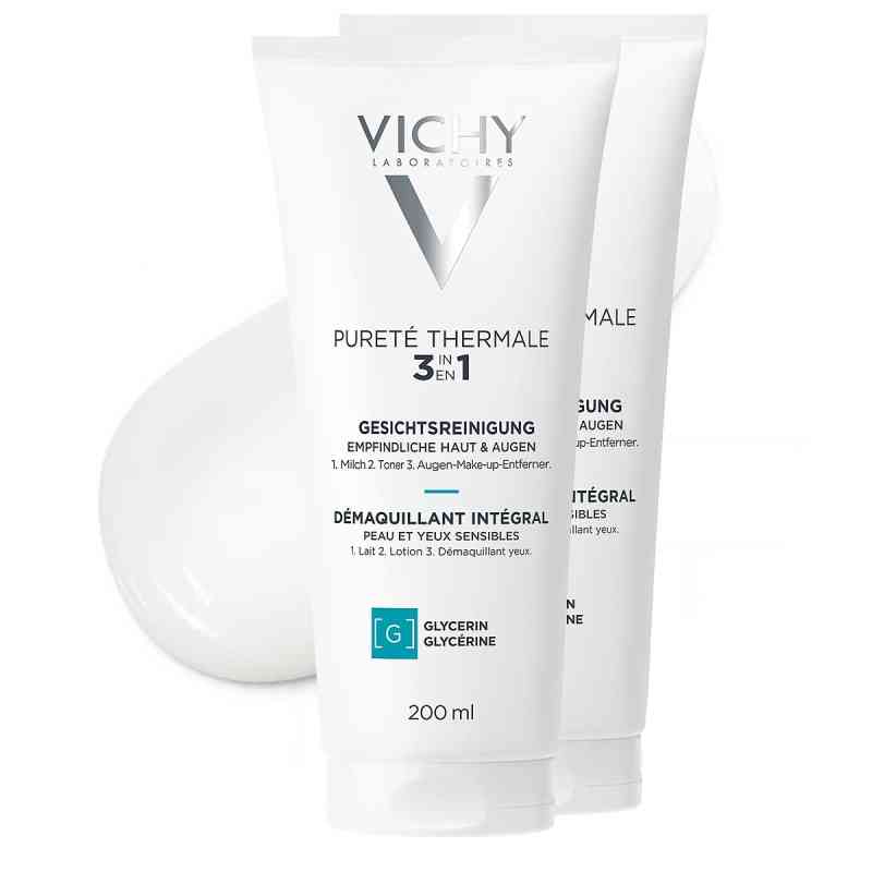 Vichy Purete Thermale 3 in 1 Gesichtsreinigung 2 x 200 ml von L'Oreal Deutschland GmbH PZN 08100882