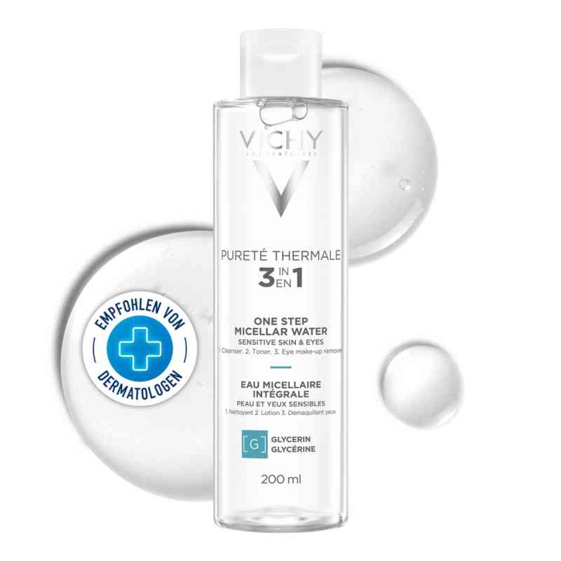 Vichy Purete Thermale Mineral Mizellen-fluid sens. 200 ml von L'Oreal Deutschland GmbH Geschäftsbereich VICHY PZN 15211240