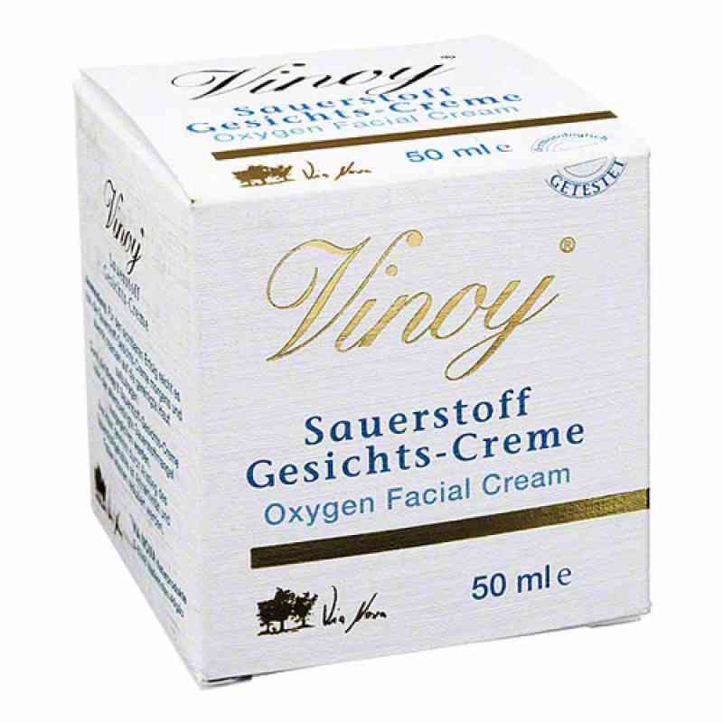 Vinoy Sauerstoff Gesichtscreme 50 ml von Via Nova Naturprodukte GmbH PZN 06171004