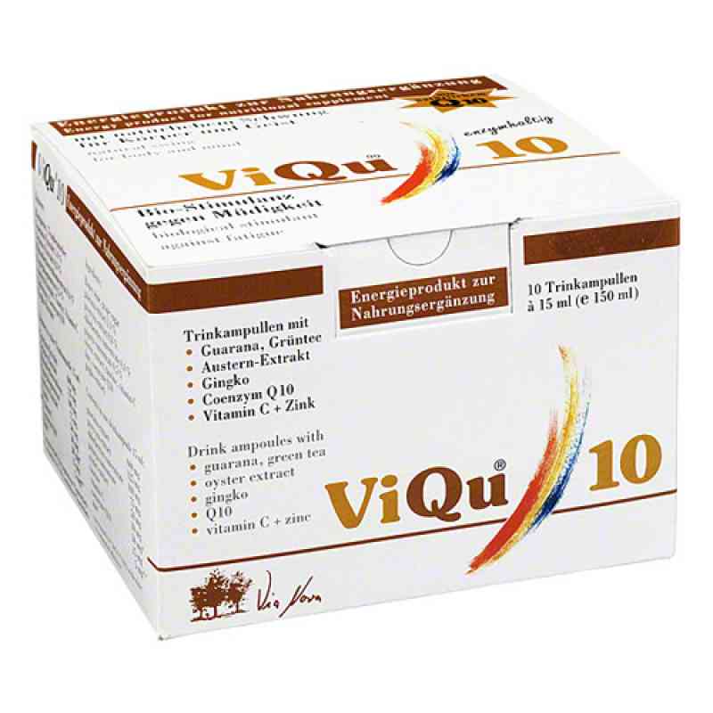 Viqu 10 Ampullen 10X15 ml von Via Nova Naturprodukte GmbH PZN 07222896